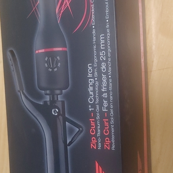 BabylissPro Rapido 1" Curling Iron - Picture 3 of 13